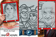 masQuerade - Photoshop FX, an Action Add-On by Pencil Pixels (Thumbnail 8 of 26)