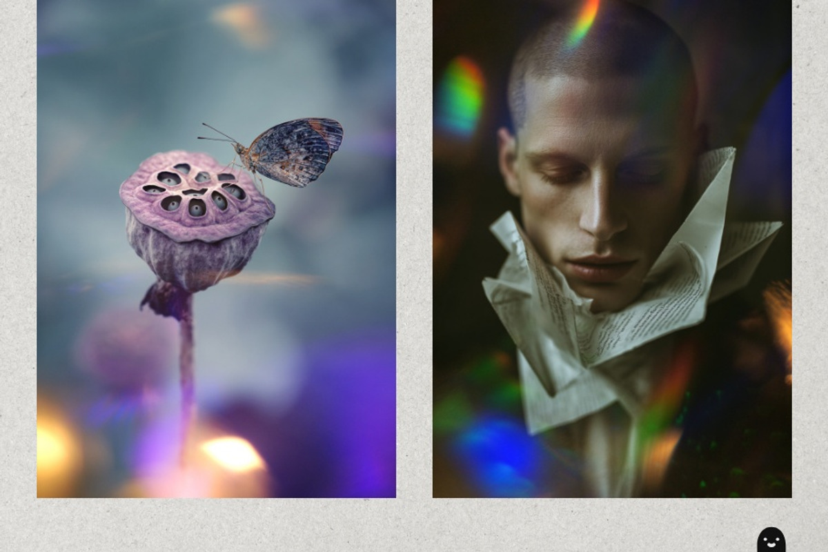 Moody Prism Refraction Overlays, a Texture Graphic by PhotoSpirit (Photo 4 of 8)