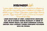 Halloween Wish Cute Fun Font Duo, a Handwritten Font by Airotype (Thumbnail 9 of 13)