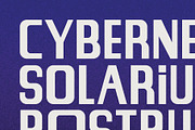 Paperback Sci-Fi - Display Font, a Font by Sombrero Craft (Thumbnail 4 of 4)