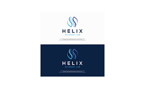 Creative bio tech dna logo., a Branding & Logo Template by LOGOCREATIVE