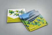 Architecture Square Bifold Brochure, a Brochure Template by Template Shop (Thumbnail 2 of 9)