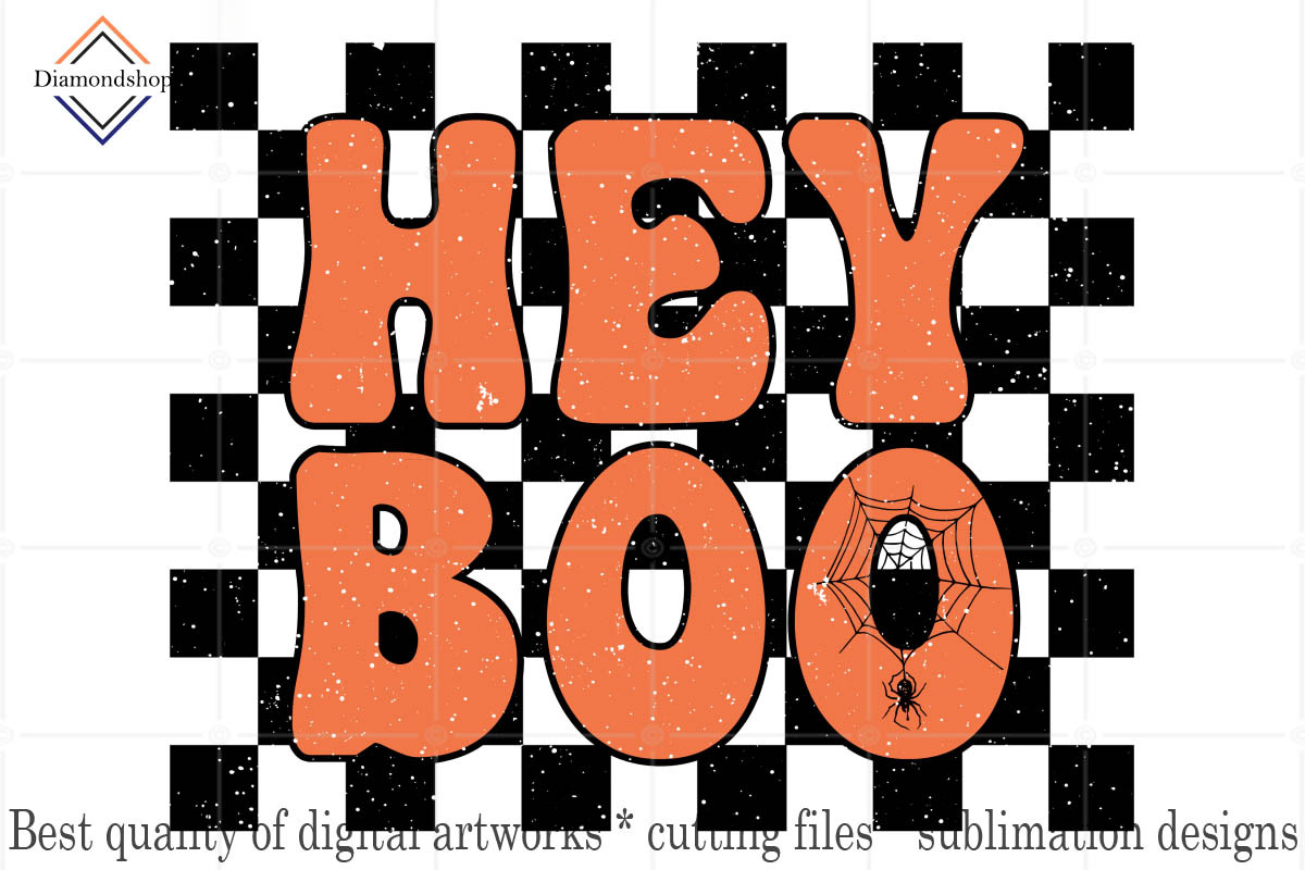 Retro Halloween Sublimation - 20 PNG, a Decorative Illustration by DiamondShop (Photo 9 of 11)
