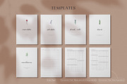 Printable Recipe Book / Letter, A4, a Stationery Template by PickMimi (Thumbnail 4 of 6)