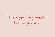Cheerful Monday Handwritten Font, a Script Font by RedyStudio (Thumbnail 7 of 17)