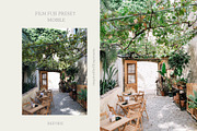 Mobile Lightroom Fuji Film Preset, an Action Add-On by InspiredbyfilmPresets (Thumbnail 4 of 6)