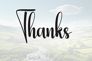 Highland | Script Font, a Handwritten Font by Scratchones (Thumbnail 9 of 9)