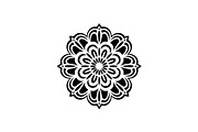 Black Mandala SVG Bundle, an Object Graphic by jahid234 (Thumbnail 4 of 13)