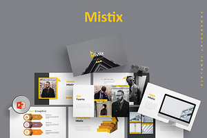 Mistix - Powerpoint Template