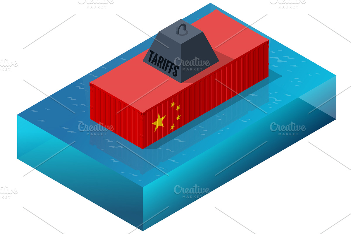 Isometric vector illustration of a, a Finance Illustration by Golden Sikorka