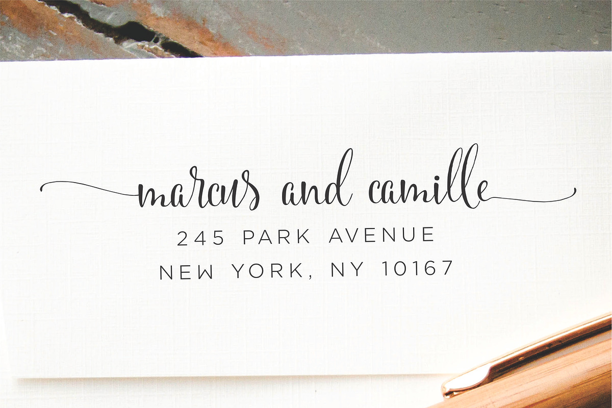 Beyond March Modern Calligraphy preview 6