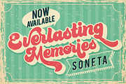 Bratsy Script - Layered Retro Font, a Script Font by figuree studio (Thumbnail 8 of 10)