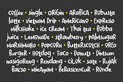 Bustanist, a Sans Serif Font by endita (Thumbnail 2 of 8)