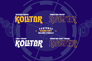 Sycero - Game Display Font, a Sans Serif Font by twinstd (Thumbnail 4 of 10)