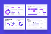KPI Dashboard - Infographic, a Templates & Theme by SLAB! Design (Thumbnail 2 of 5)