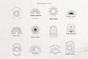 Bohemian Minimal Logos collection, a Branding & Logo Template by Marish (Thumbnail 7 of 13)