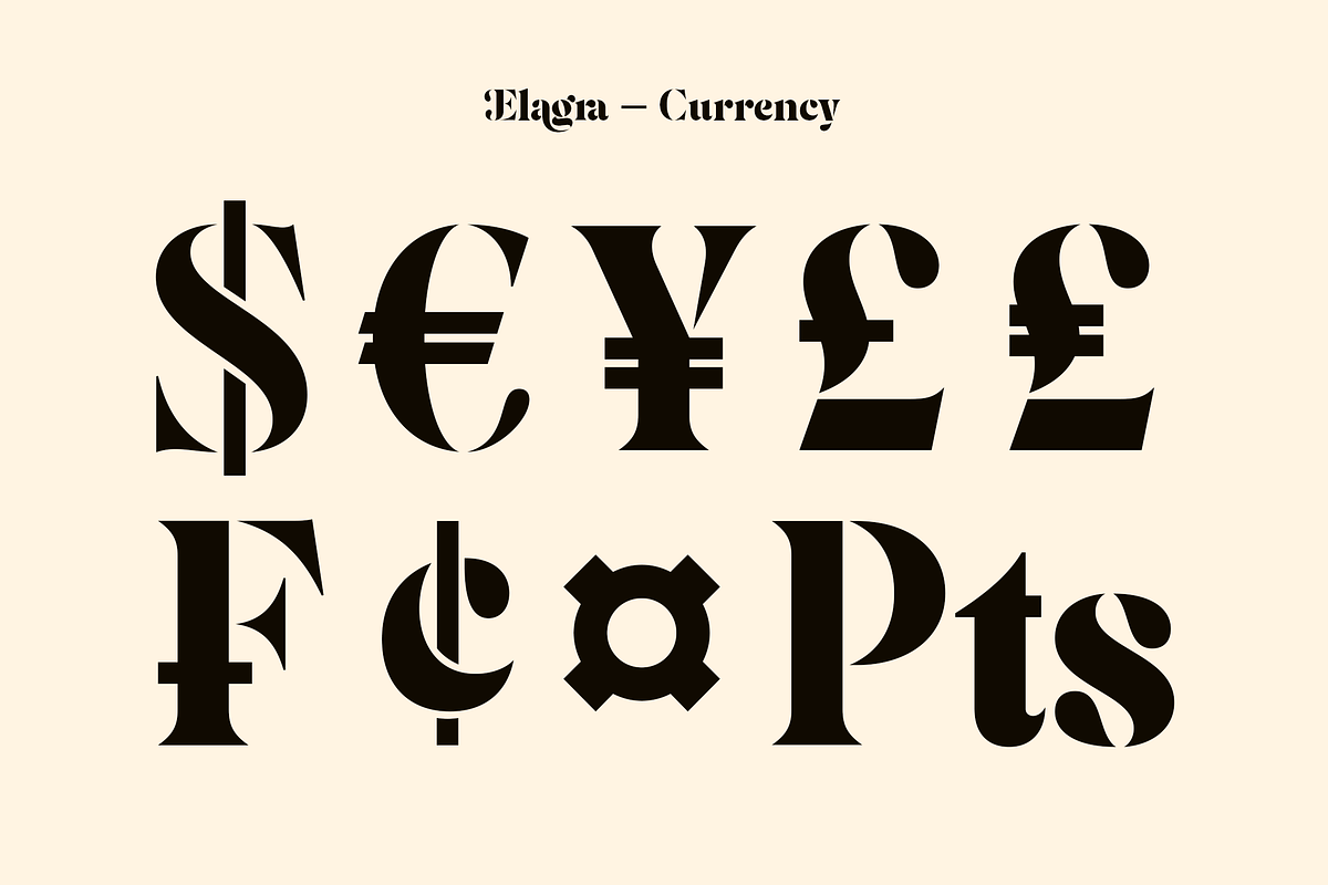 Elagra - Elegant Stencil Serif Font, a Serif Font by Sign Studio (Photo 15 of 15)