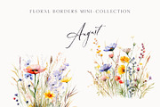 Watercolor Floral Bundle (45 in 1), a Decorative Illustration by Lana Elanor (Thumbnail 84 of 180)