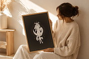 Taurus Zodiac Wall Art, a Person Illustration by Vasya Kobelev (Thumbnail 3 of 7)