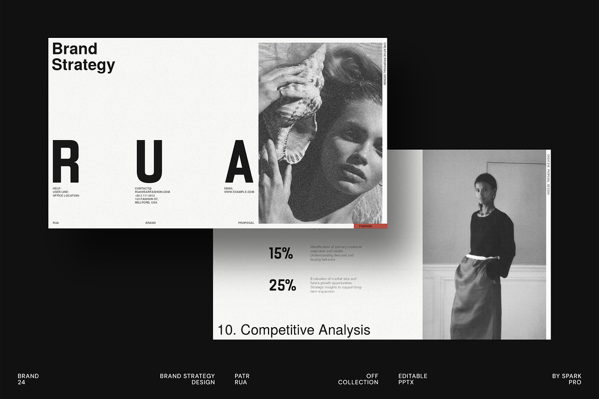 RUA | Brand Strategy, a Presentation Template by SparkPro (Photo 1 of 10)