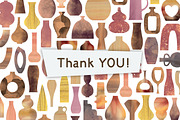 Watercolor collection ceramic vases, an Object Illustration by Whimsy Brush Studio (Thumbnail 6 of 6)