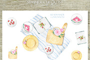Watercolor Bundle Four Seasons., a Seasonal Illustration by NataliArkushArt (Thumbnail 48 of 65)