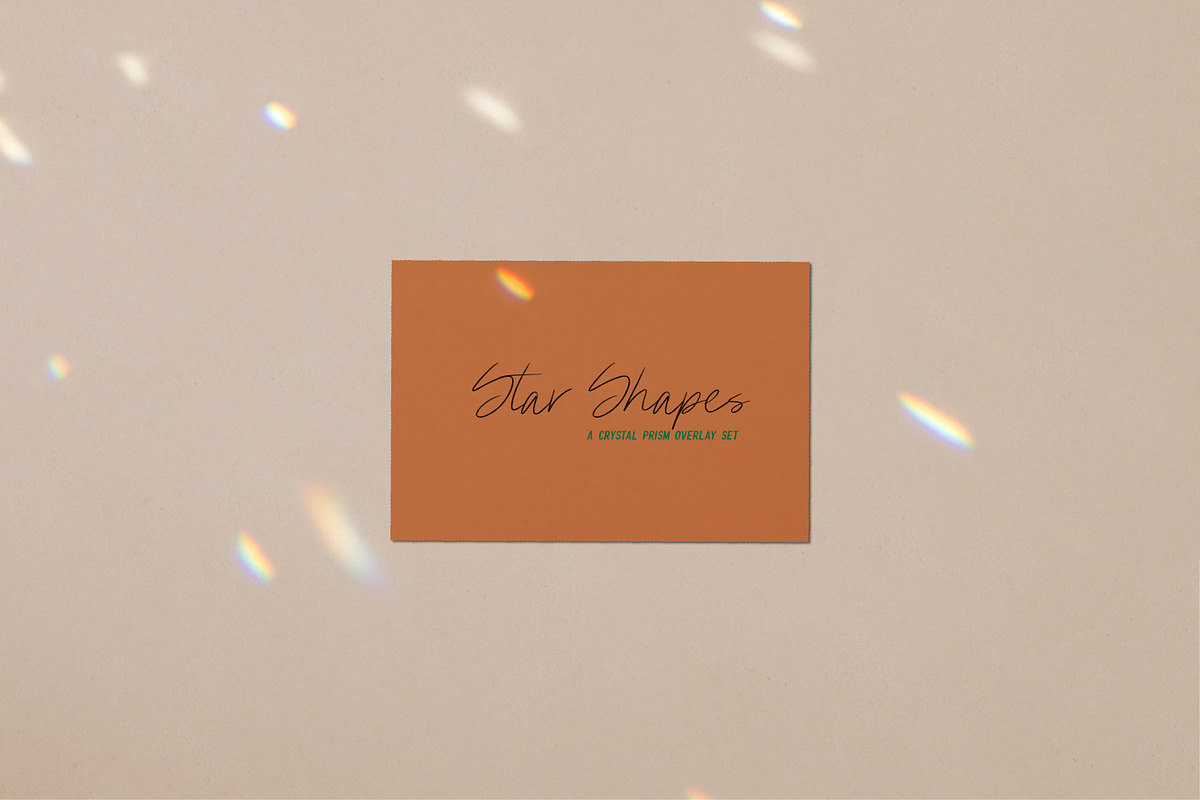 Rainbow Star Shapes | Prism Overlays, a Layer Style Add-On by Shimmer Studio (Photo 11 of 15)
