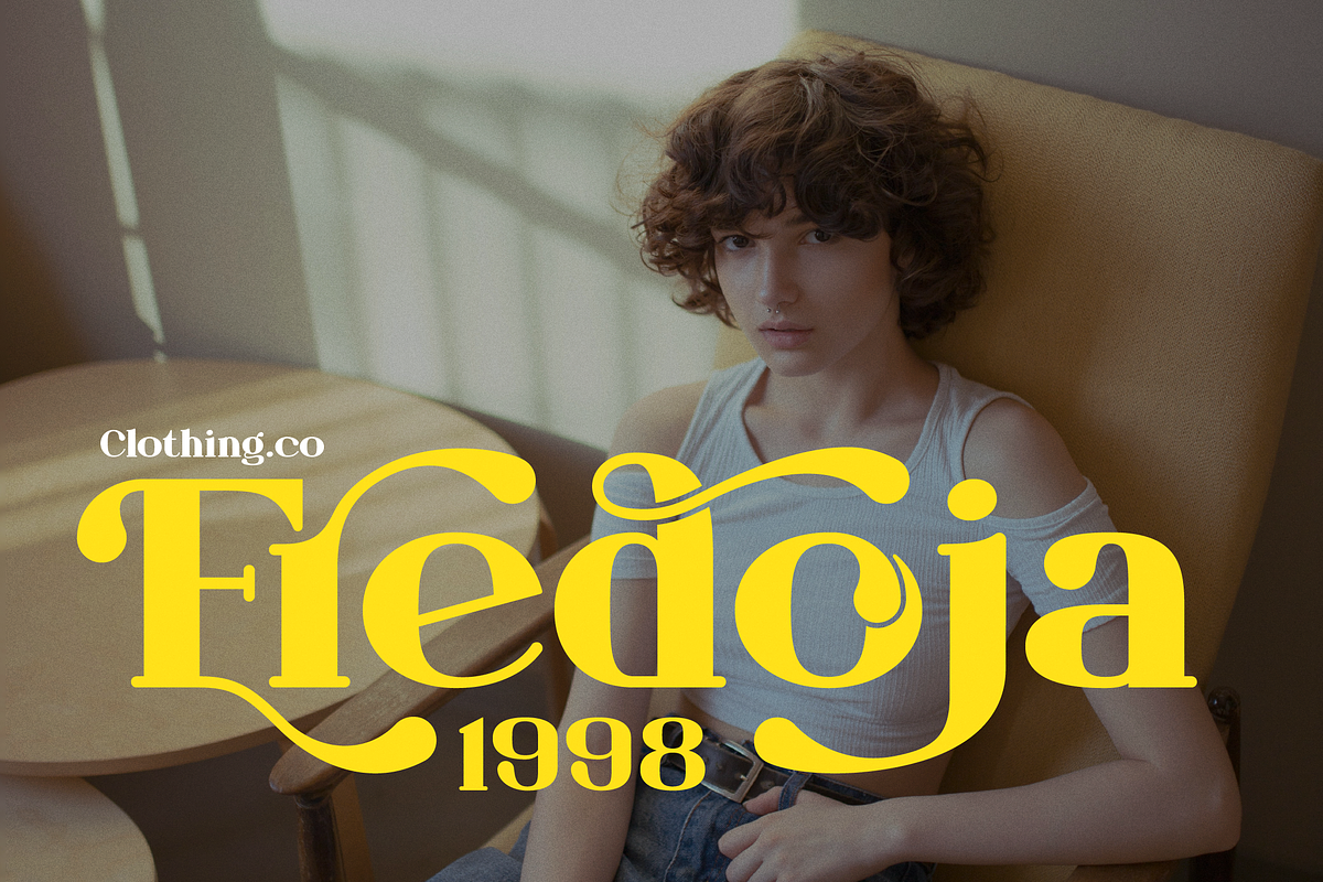 Qurgo Woody | Stylish Retro Serif, a Serif Font by Denustudios (Photo 4 of 13)