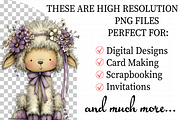 Whimsical Spring Clipart, an Illustration by Daily.Designs (Thumbnail 2 of 7)