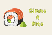 Wasabi a hand-lettered Bubbly Font, a Handwritten Font by Eryn Rose Design (Thumbnail 5 of 12)