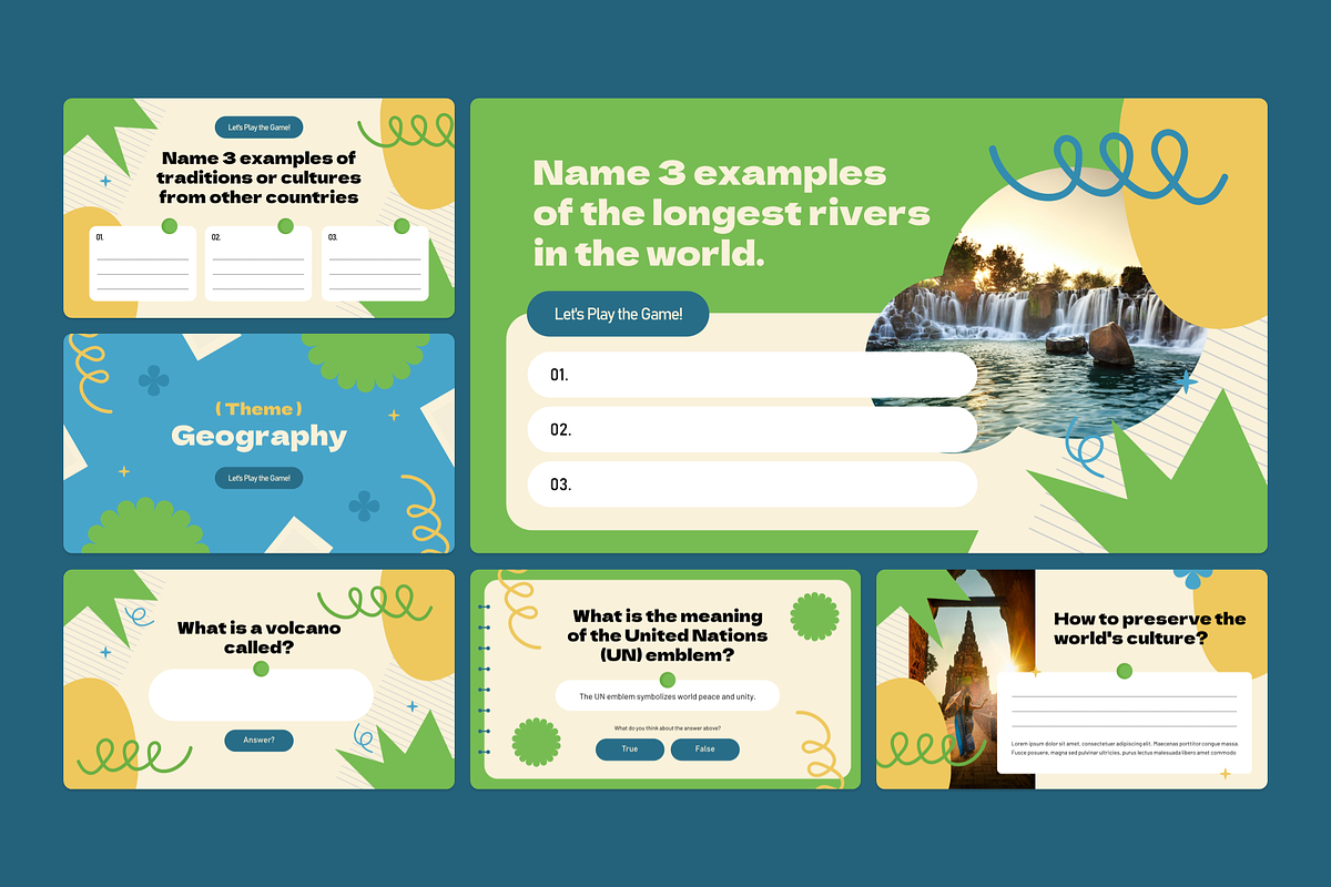 Learning Quiz Keynote, a Presentation Template by YossyOneStd (Photo 2 of 7)