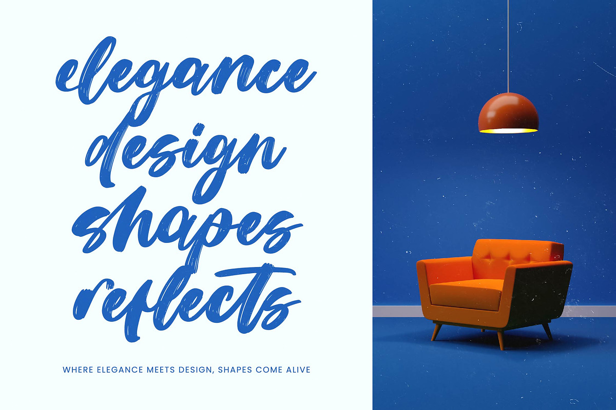 Sketch Checkin  Modern Brush Font, a Script Font by Letterena Studios Script (Photo 12 of 20)