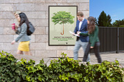 Street Poster Mock-Up's, a Print Template by Dikarte.Store (Thumbnail 11 of 16)