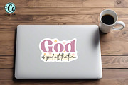 Christian Digital Stickers Svg Png, a Print Template by CrazyCraft (Thumbnail 4 of 6)