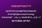 Lambardo Graffiti, a Blackletter Font by Yoga Letter (Thumbnail 5 of 5)