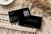 Luxury Beauty Business Card Canva, a Business Card Template by Arslan (Thumbnail 4 of 6)