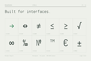 Monomark - Professional Monospace, a Sans Serif Font by HipFonts (Thumbnail 7 of 17)