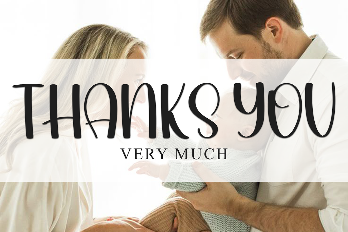 Beloved Mother, a Script Font by FreshTypeINK (Photo 6 of 7)
