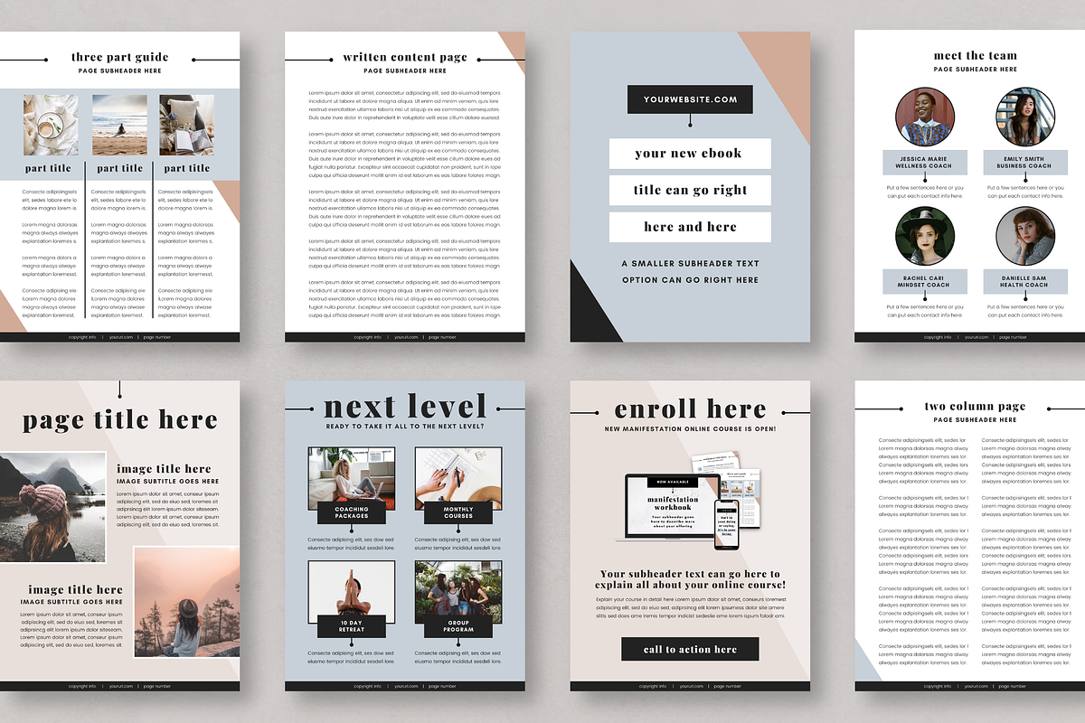 Course Resource Bundle for Coaches, a Design Template by Studio Soluna (Photo 12 of 43)