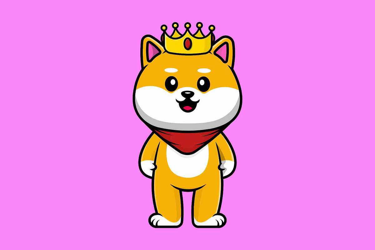 Cute Shiba Inu Dog Pack Cartoon, an Animal Illustration by Artstorystudio (Photo 5 of 5)