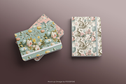 Vintage Easter Seamless Pattern, a Pattern Graphic by STUDIO CHOTI (Thumbnail 10 of 14)