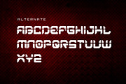 Zupraxu - Modern Sport Font, a Sans Serif Font by Dhabee (Thumbnail 6 of 9)