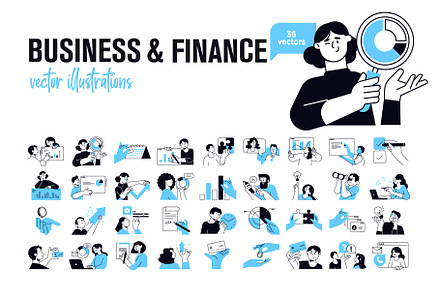 Business and finance, a Finance Illustration by PureSolution
