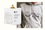 Elegant Floral | Logo Kit, a Branding & Logo Template by KetteCreate (Thumbnail 22 of 23)