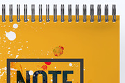 Spiral Sketchbook Mock-Up, a Product Mockup by DesignRushMarket (Thumbnail 4 of 7)