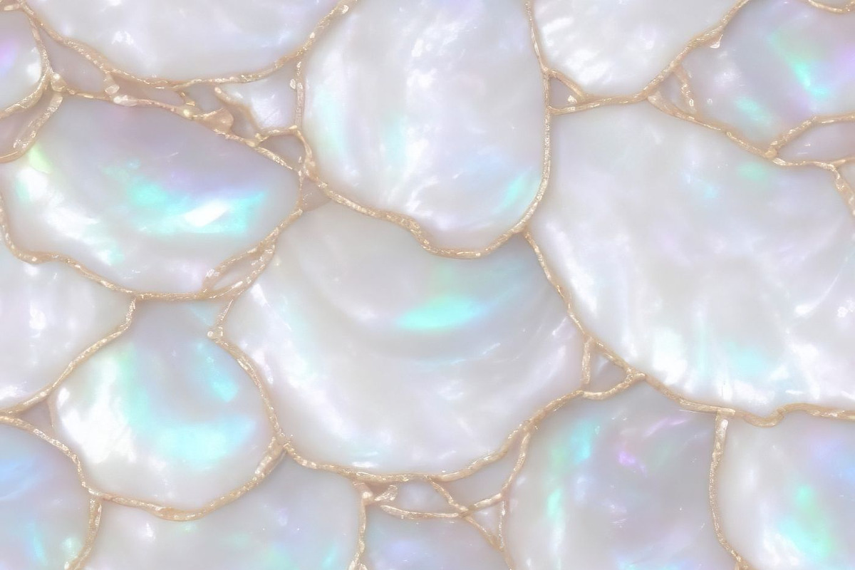 Mother Of Pearl Shell Pattern