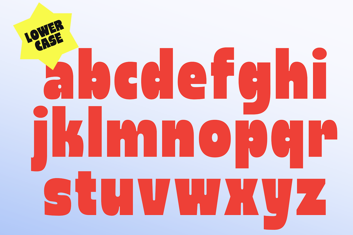 Flowy psyche, a Sans Serif Font by Wildan Type (Photo 6 of 8)