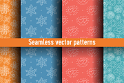 Seamless Colorful Pattern Bundle, a Pattern Graphic by ThePhoton (Thumbnail 2 of 20)