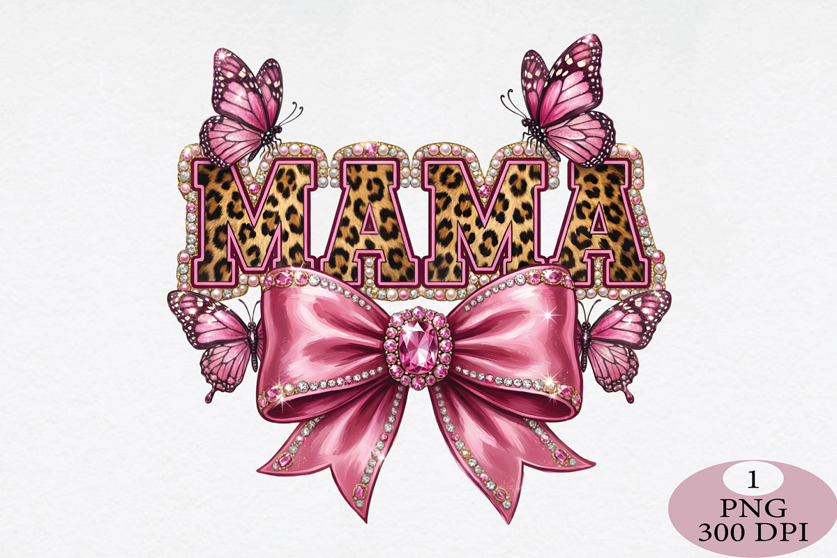 Leopard Mama PNG, an Illustration by Daily.Designs (Photo 1 of 5)