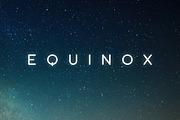 Equinox Typeface, a Font by Tugcu Design Co. (Thumbnail 1 of 5)